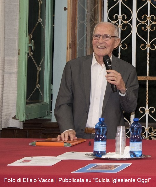 Presentato il libro di Pietro Serra all’Associazione Mineraria Sarda